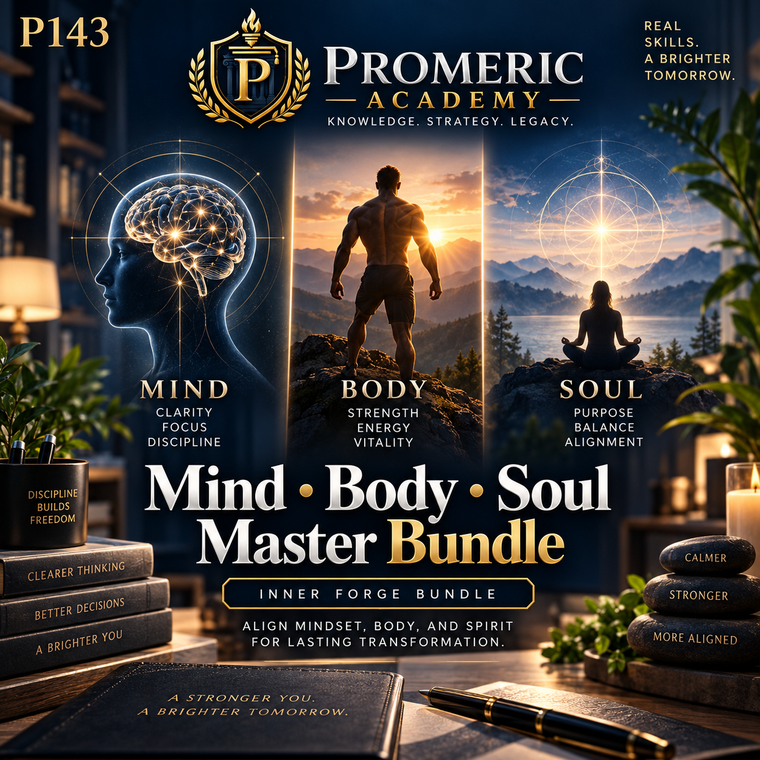 Promeric Mind • Body • Soul Master Bundle