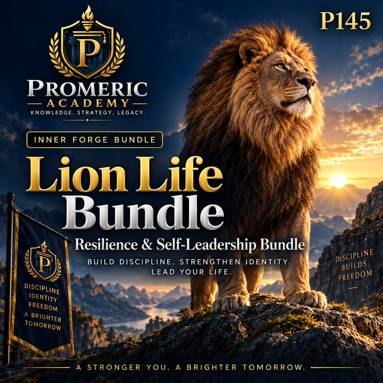 Promeric Lion Life Bundle
