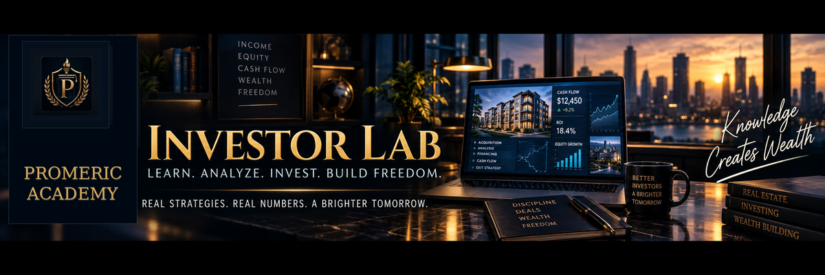 Promeric Investor Lab final banner