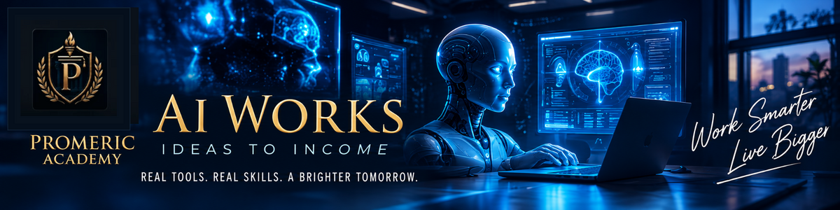Promeric AI Works final banner