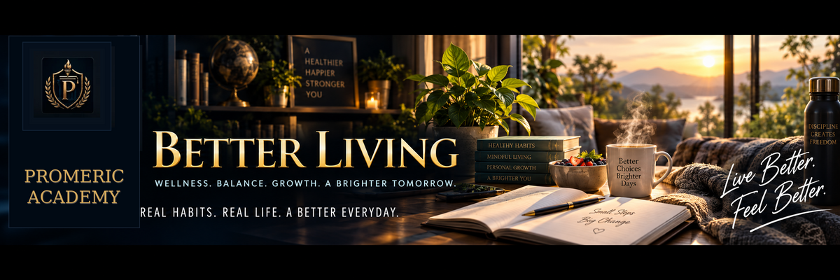 Promeric Better Living final banner