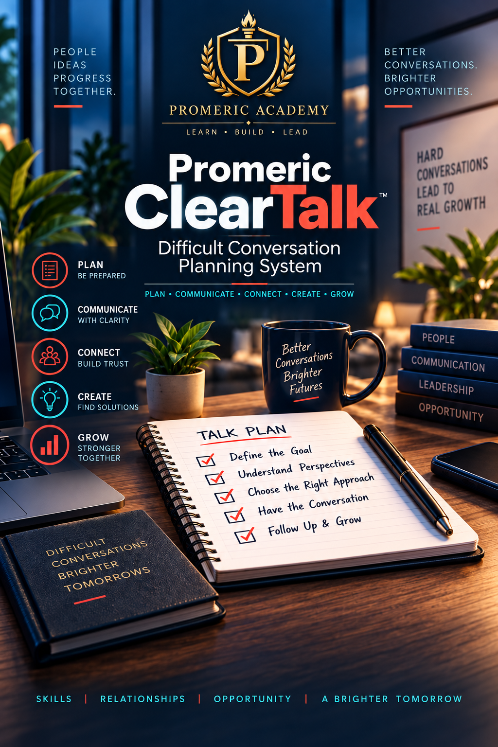 Promeric ClearTalk Pro Bundle — Advanced Conversation Planning