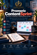 Promeric ContentSprint Pro Bundle — Advanced Content Production System