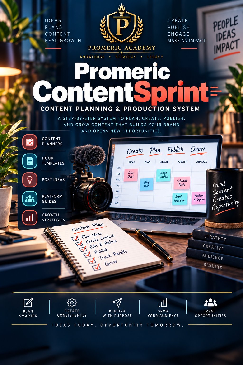 Promeric ContentSprint Pro Bundle — Advanced Content Production System