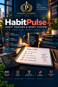 Promeric HabitPulse BuildLab — Build a Habit-Tracking Product