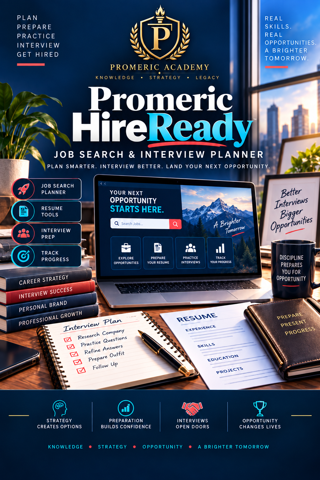 Promeric HireReady BuildLab — Build a Job-Search Planning Product
