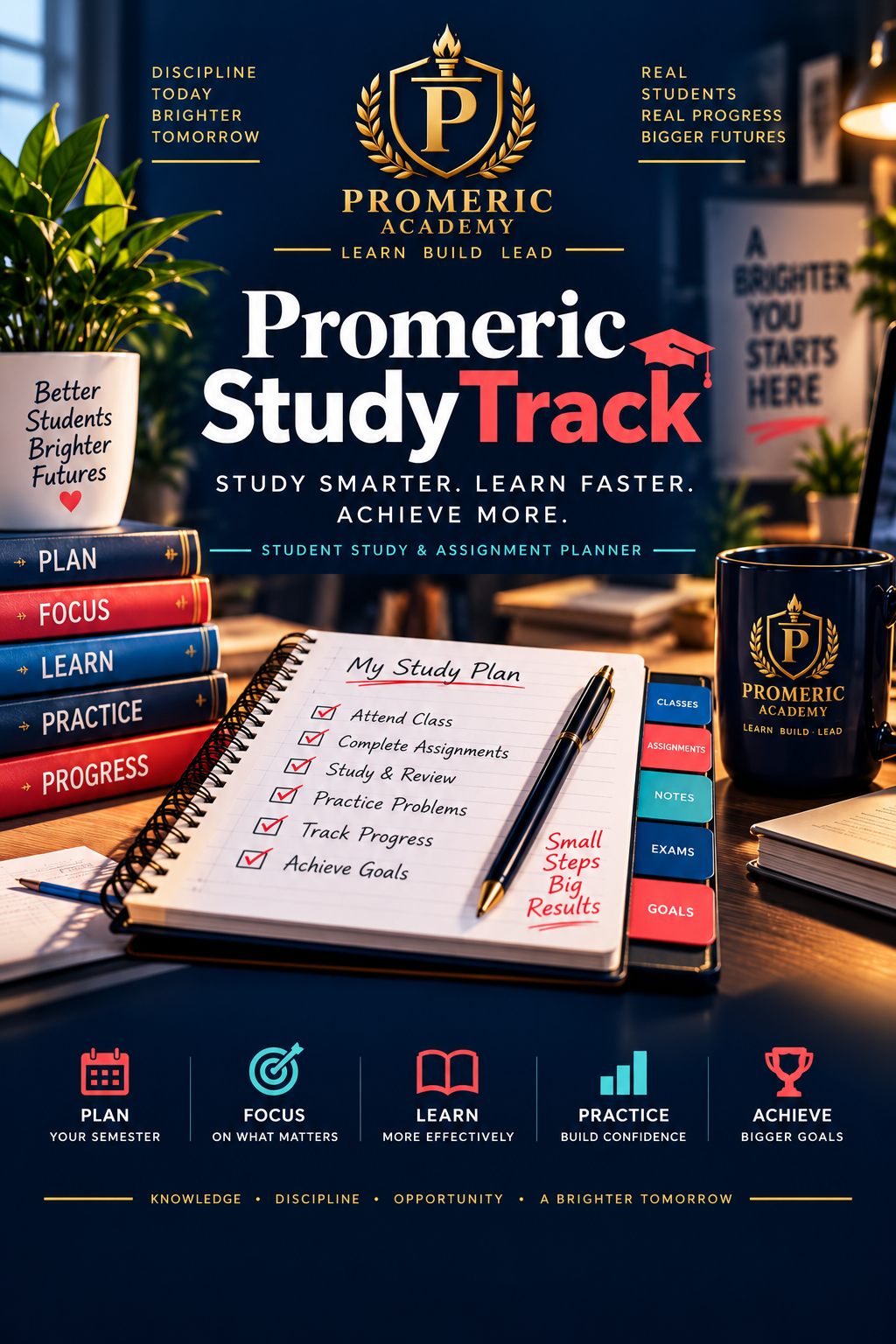 Promeric StudyTrack Pro Bundle — Advanced Student Planning