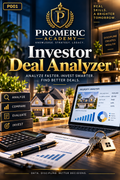 Promeric Investor Deal Analyzer