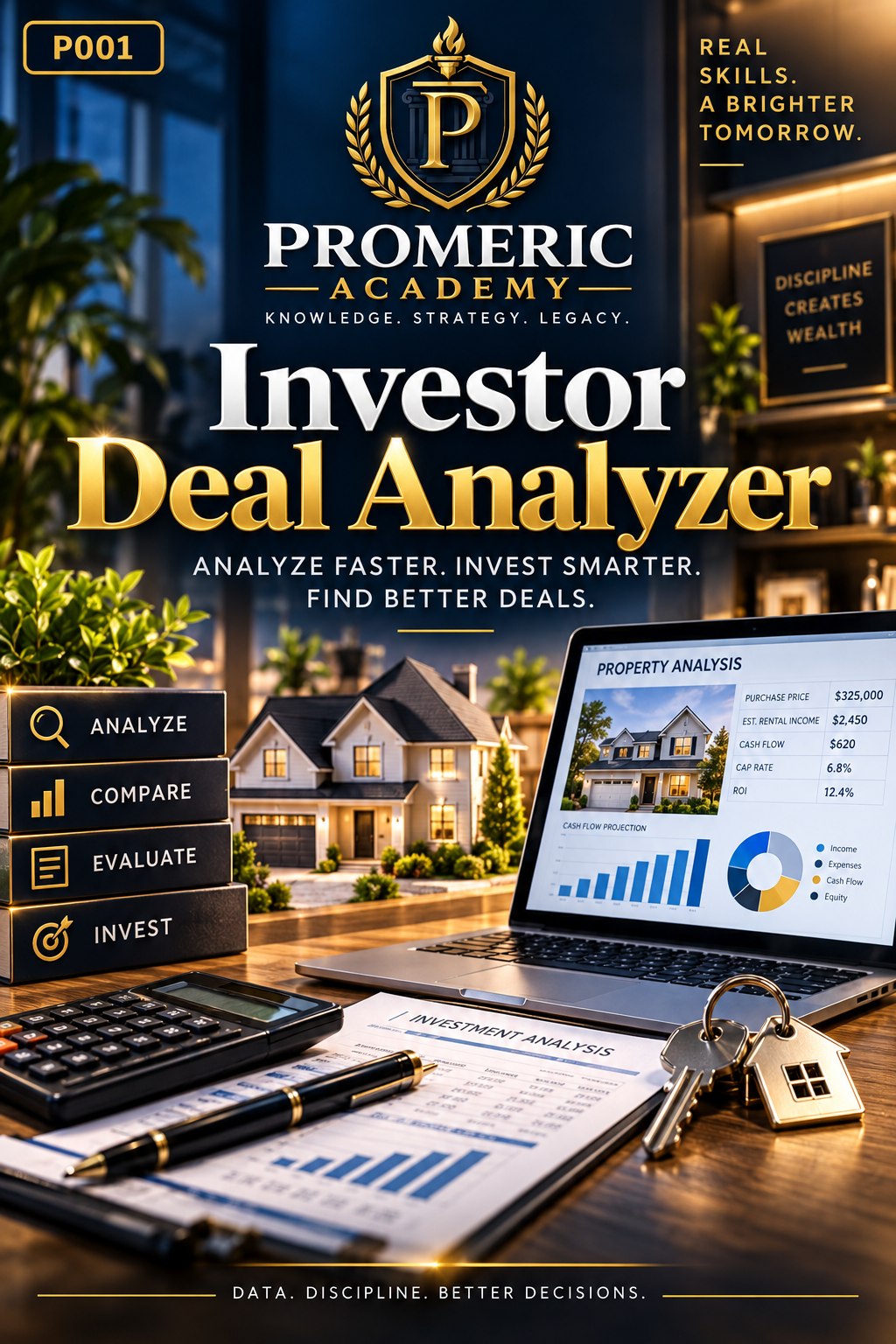 Promeric Investor Deal Analyzer