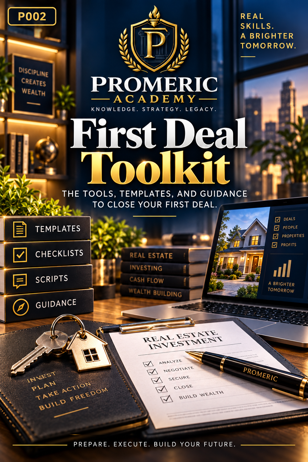 Promeric First Deal Toolkit