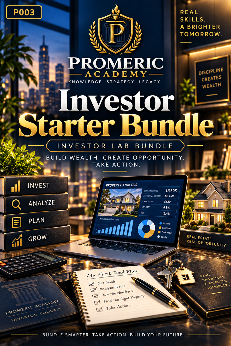 Promeric Investor Starter Bundle