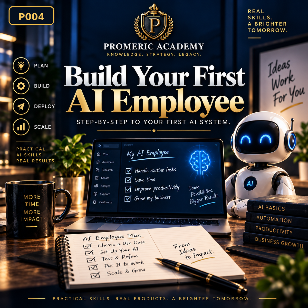Promeric Build Your First AI Employee