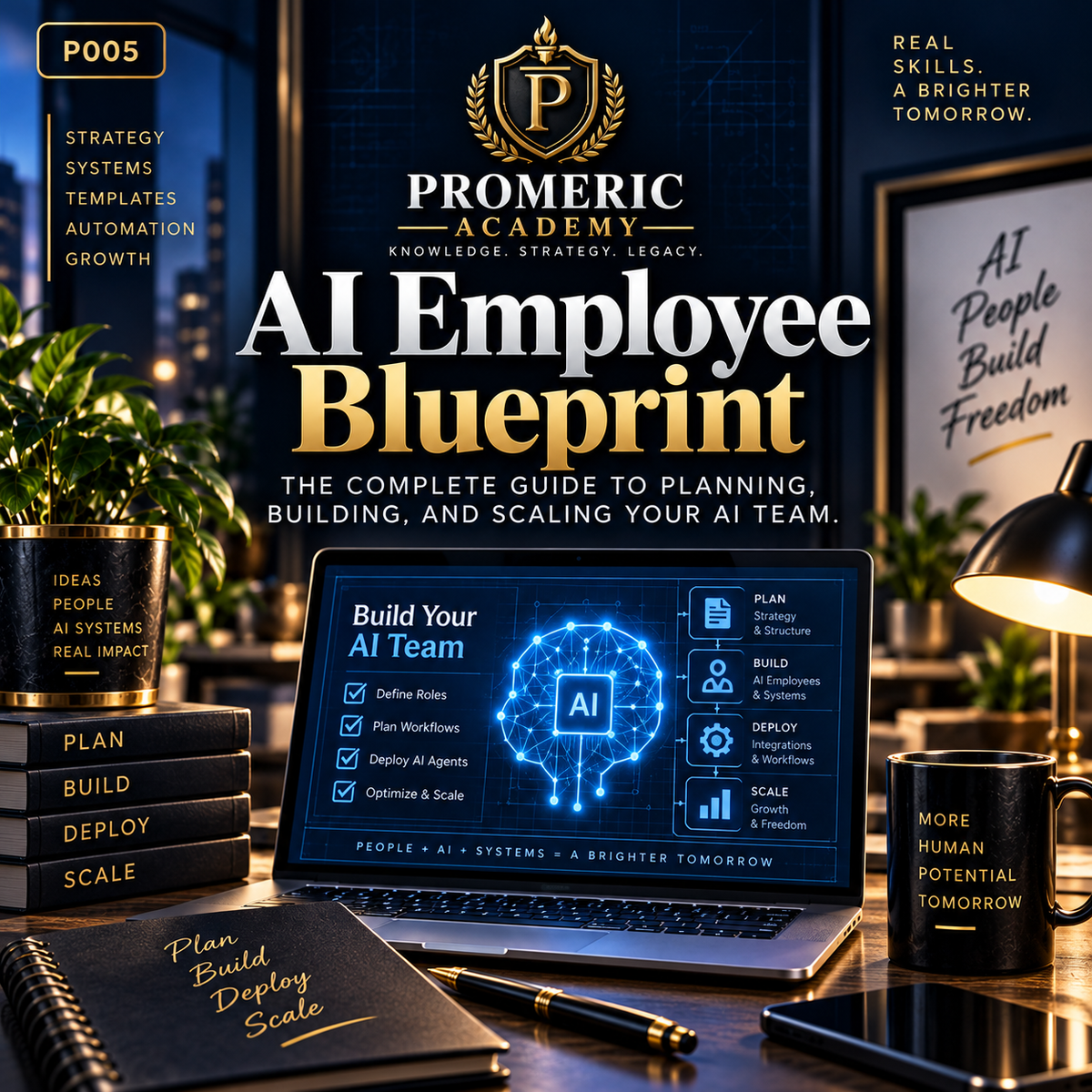 Promeric AI Employee Blueprint