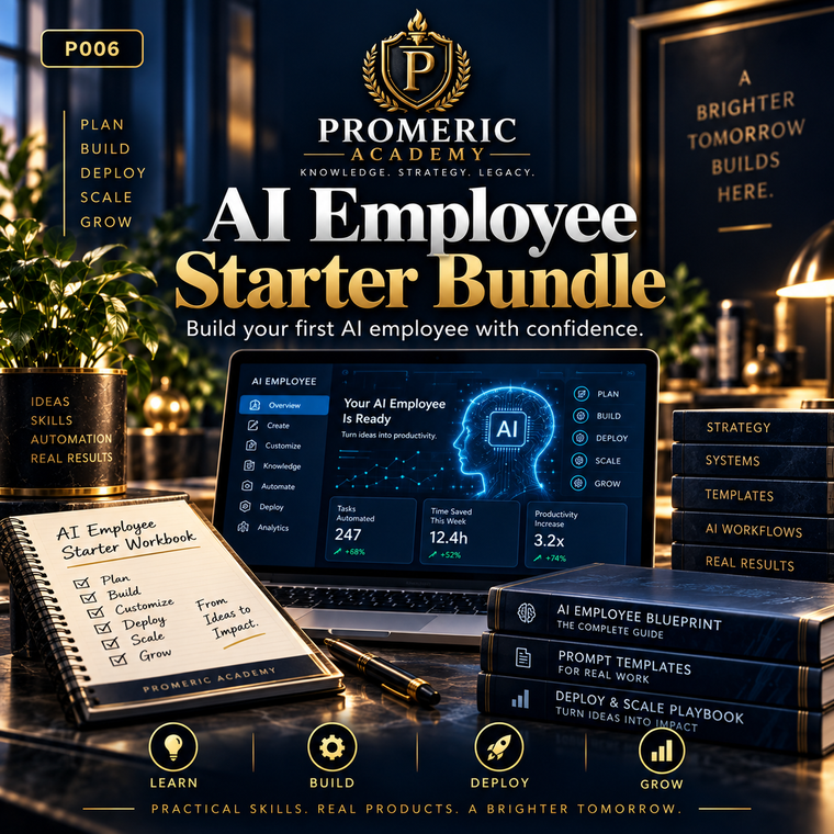 Promeric AI Employee Starter Bundle