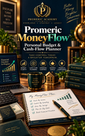 Promeric MoneyFlow — Personal Budget & Cash-Flow Planner