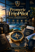 Promeric TripPilot — Travel Planner & Itinerary System