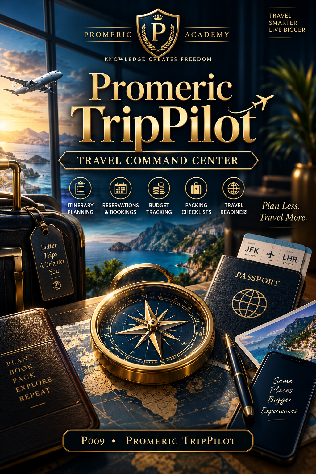 Promeric TripPilot — Travel Planner & Itinerary System