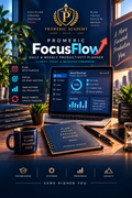 Promeric FocusFlow — Daily & Weekly Productivity Planner