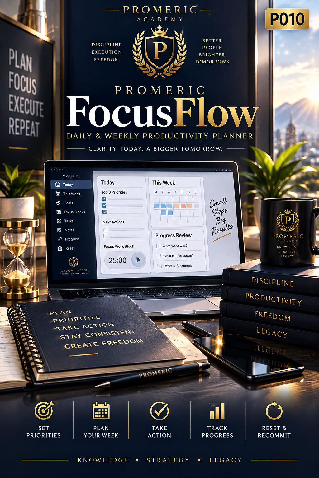 Promeric FocusFlow BuildLab — Build a Productivity Planning Product