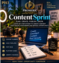 Promeric ContentSprint BuildLab — Build a Content Workflow Product