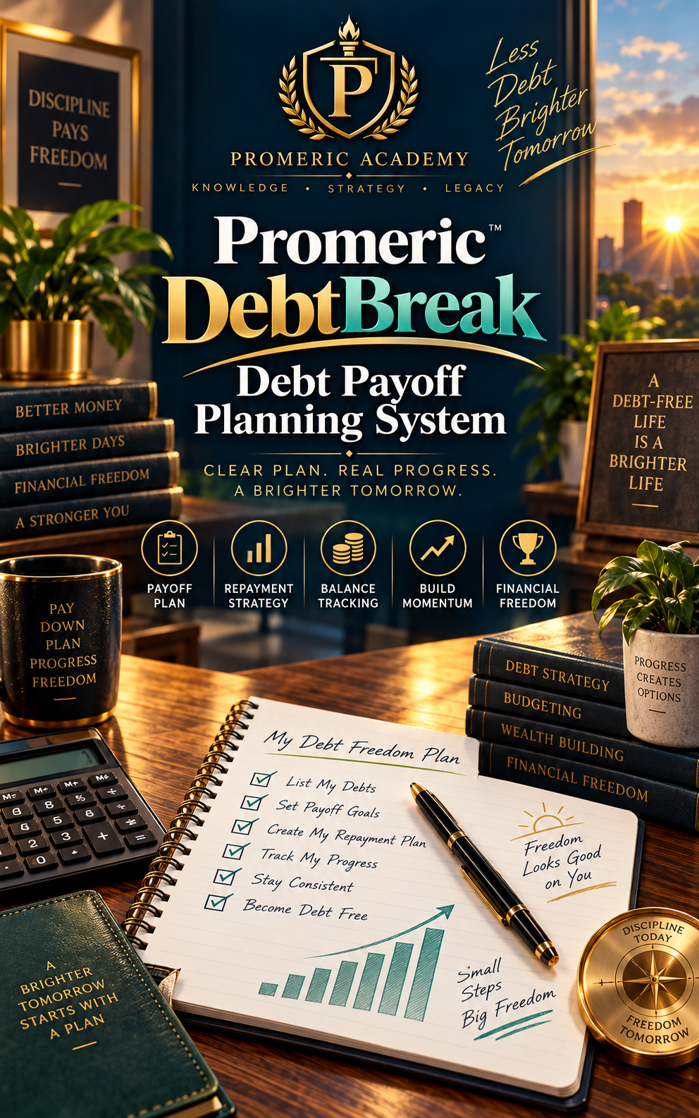 Promeric DebtBreak — Debt Payoff Planning System