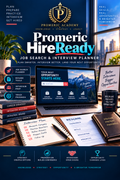Promeric HireReady — Job Search & Interview Planner