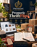 Promeric ThriftFlip — Resale Sourcing & Profit Planner