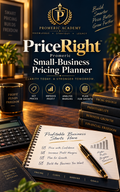 Promeric PriceRight — Small-Business Pricing Planner