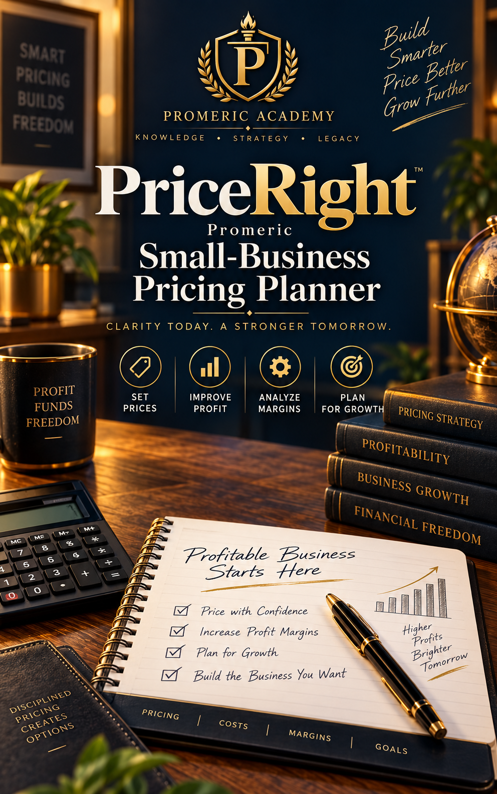 Promeric PriceRight — Small-Business Pricing Planner