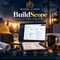 Promeric BuildScope — Contractor Project Scope Planner
