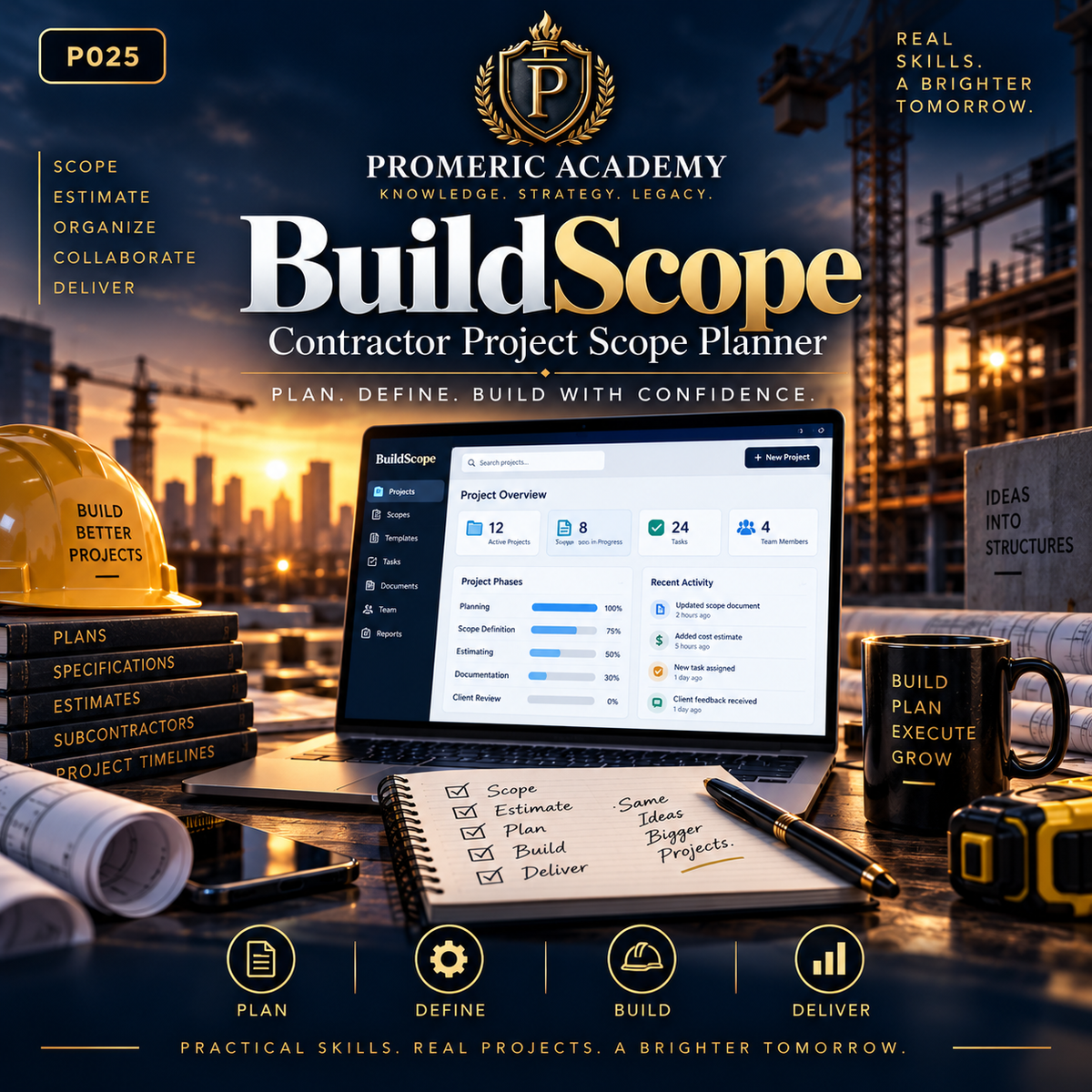 Promeric BuildScope — Contractor Project Scope Planner