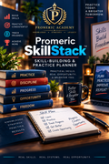 Promeric SkillStack — Skill-Building & Practice Planner