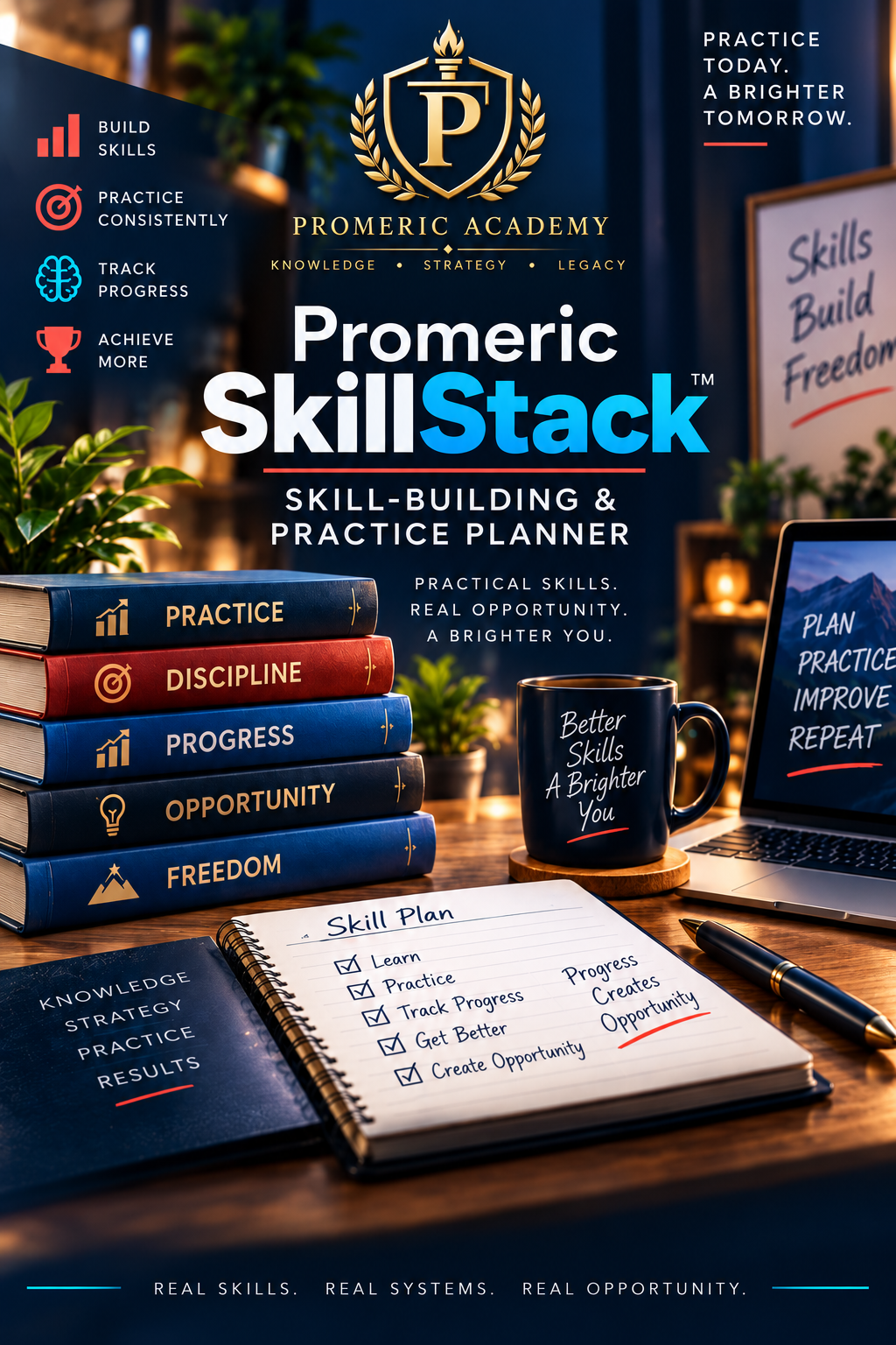 Promeric SkillStack — Skill-Building & Practice Planner