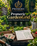 Promeric GardenGrid — Garden Planning & Planting System