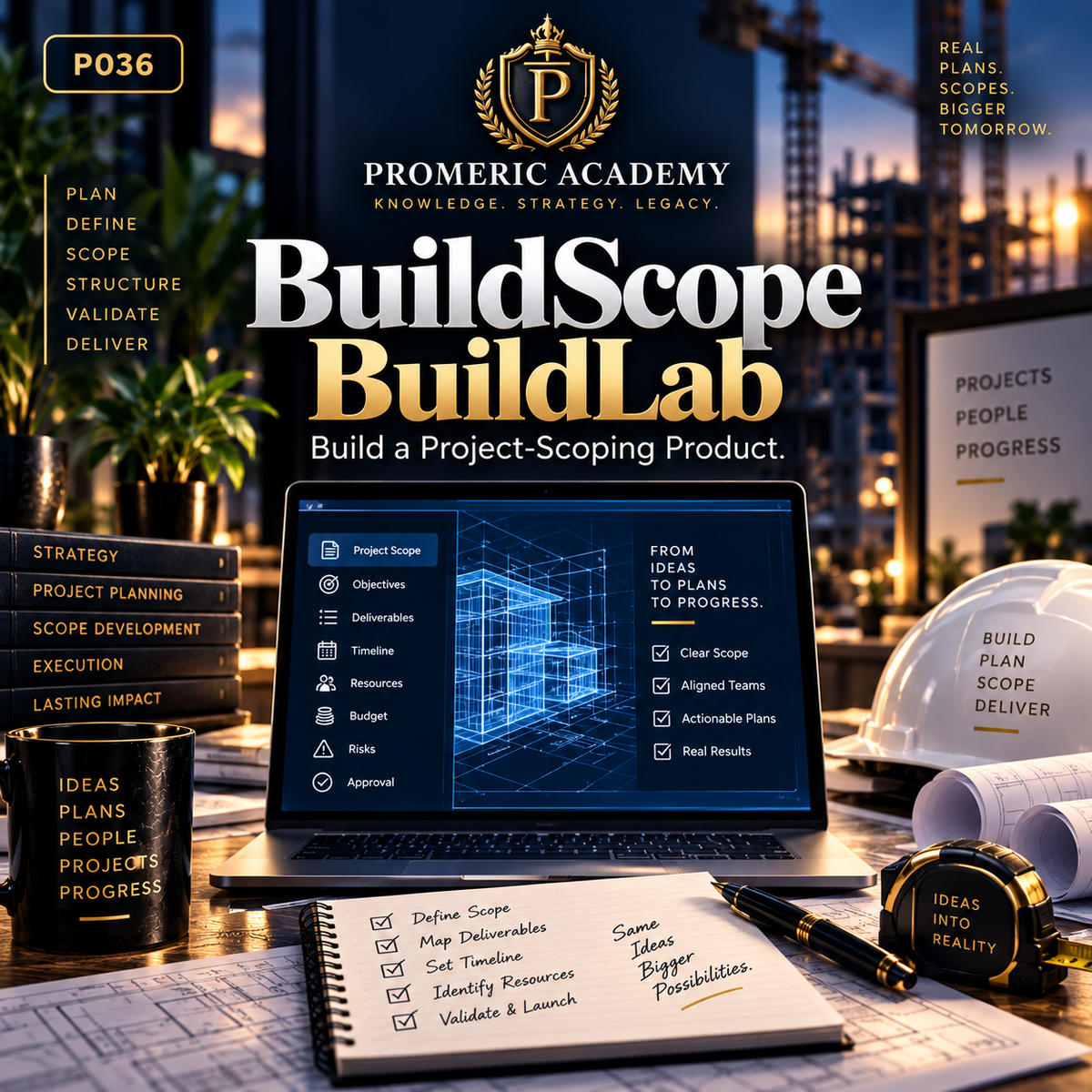 Promeric BuildScope BuildLab — Build a Project-Scoping Product
