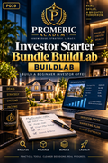 Promeric Investor Starter Bundle BuildLab — Build a Beginner Investor Offer