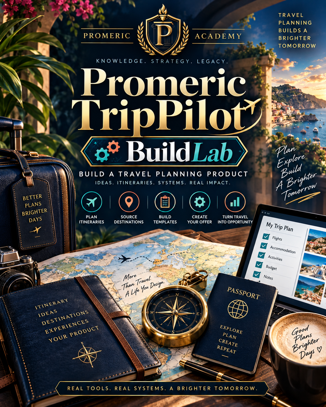Promeric TripPilot BuildLab — Build a Travel Planning Product