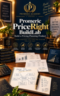 Promeric PriceRight BuildLab — Build a Pricing Planning Product