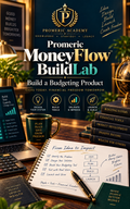 Promeric MoneyFlow BuildLab — Build a Budgeting Product