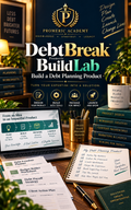 Promeric DebtBreak BuildLab — Build a Debt Planning Product
