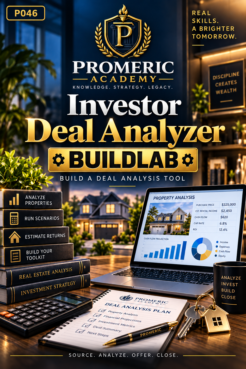 Promeric Investor Deal Analyzer BuildLab — Build a Deal Analysis Tool