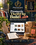 Promeric ThriftFlip BuildLab — Build a Resale Planning Product