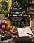 Promeric FermentLab BuildLab — Build a Fermentation Planning Product