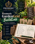 Promeric GardenGrid BuildLab — Build a Garden Planning Product