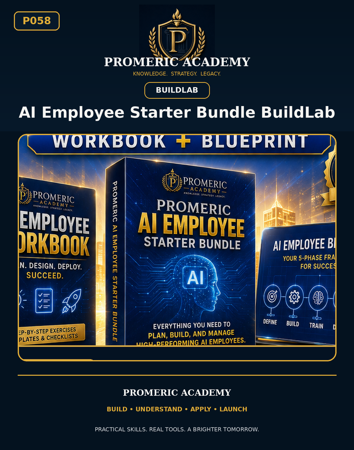 Promeric AI Employee Starter Bundle BuildLab — Build an AI Starter Offer