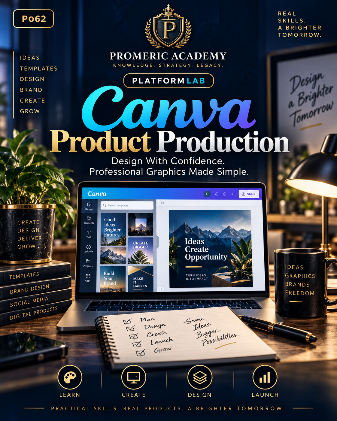 Promeric PlatformLab — Canva Product Production