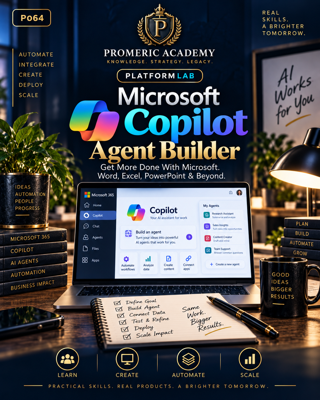 Promeric PlatformLab — Microsoft Copilot Agent Builder