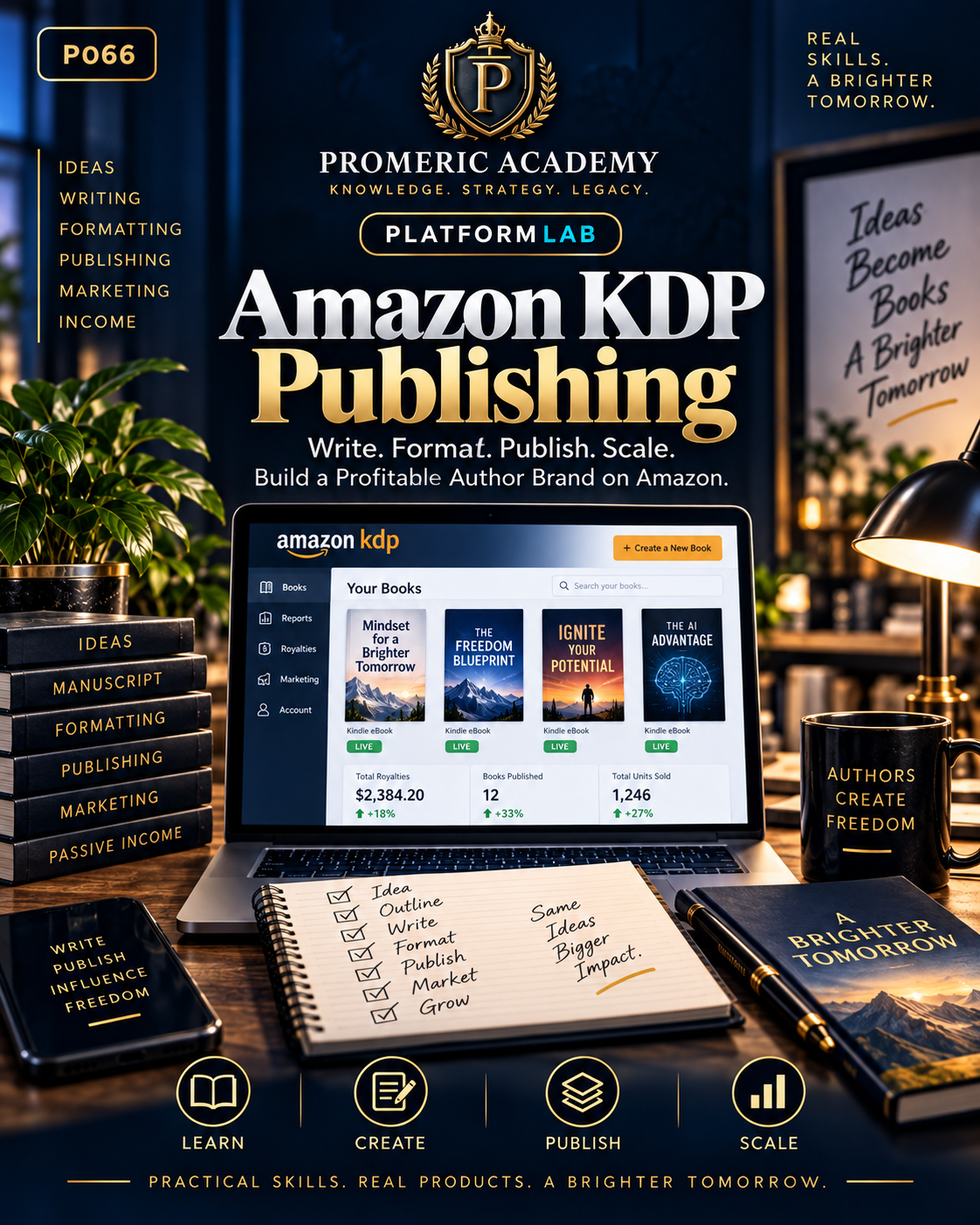 Promeric PlatformLab — Amazon KDP Publishing