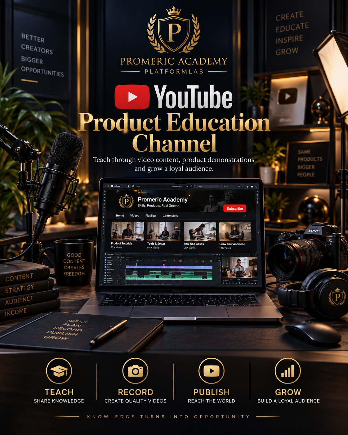 Promeric PlatformLab — YouTube Product Education Channel