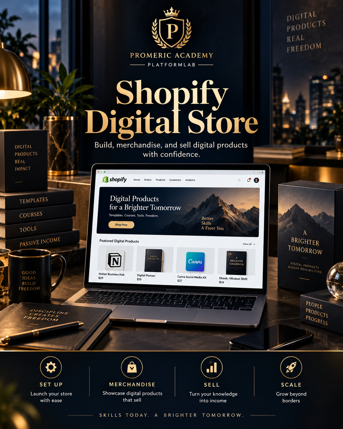 Promeric PlatformLab — Shopify Digital Store